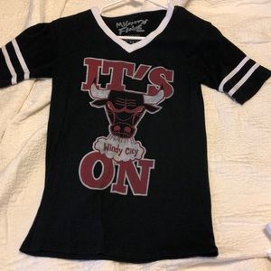 Chicago bulls tee